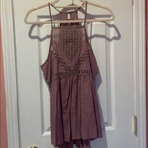 Boho Halter top